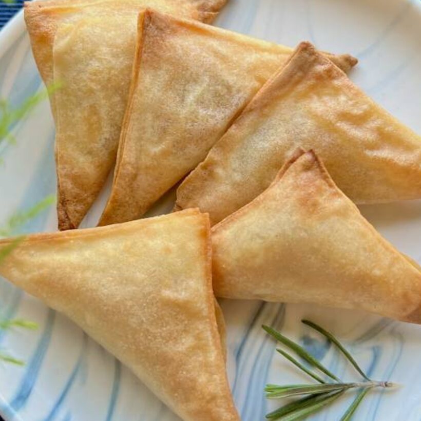 Orhhsome Yam Samosa